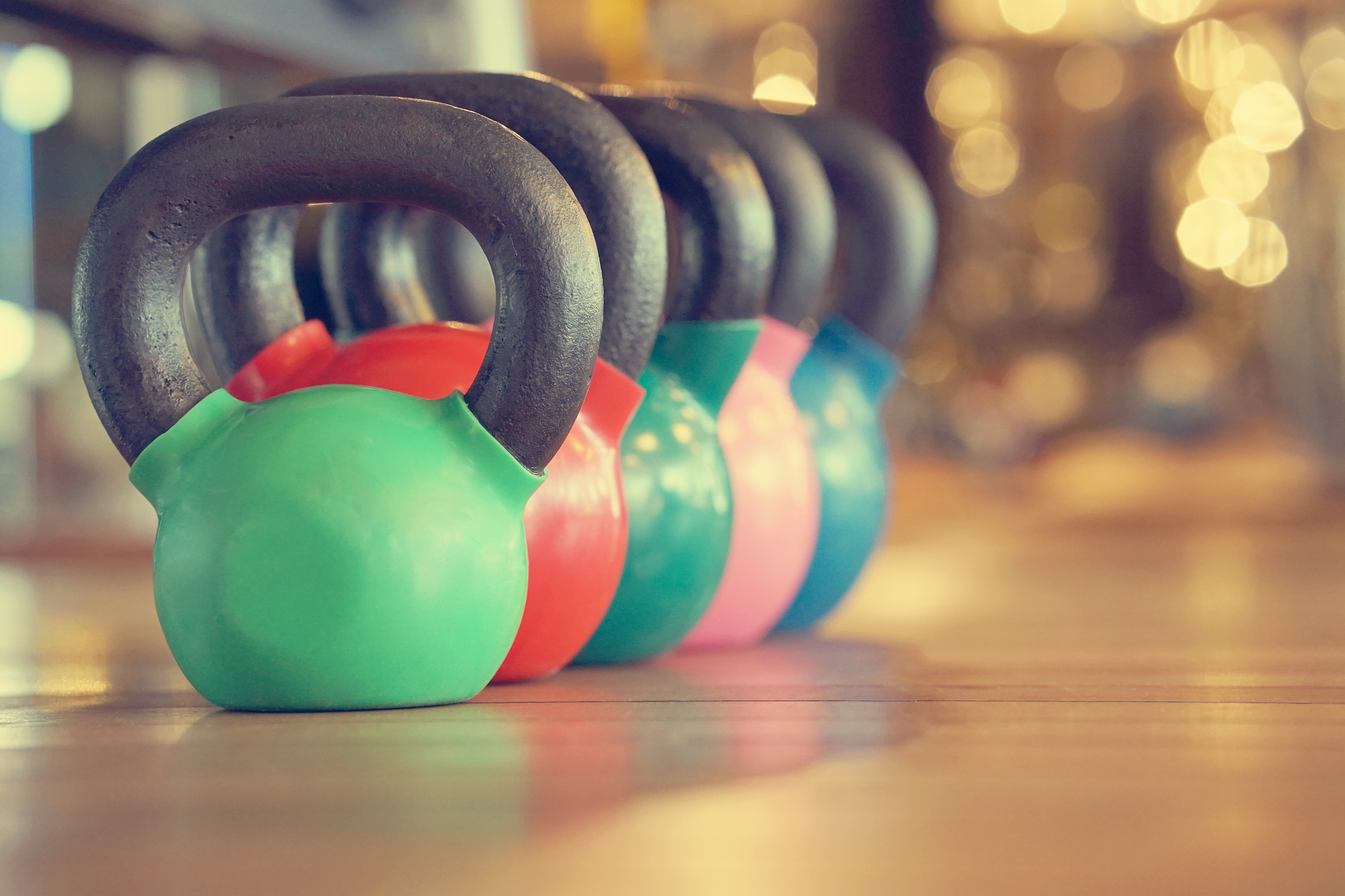 Kettlebells for Your Workout at Home