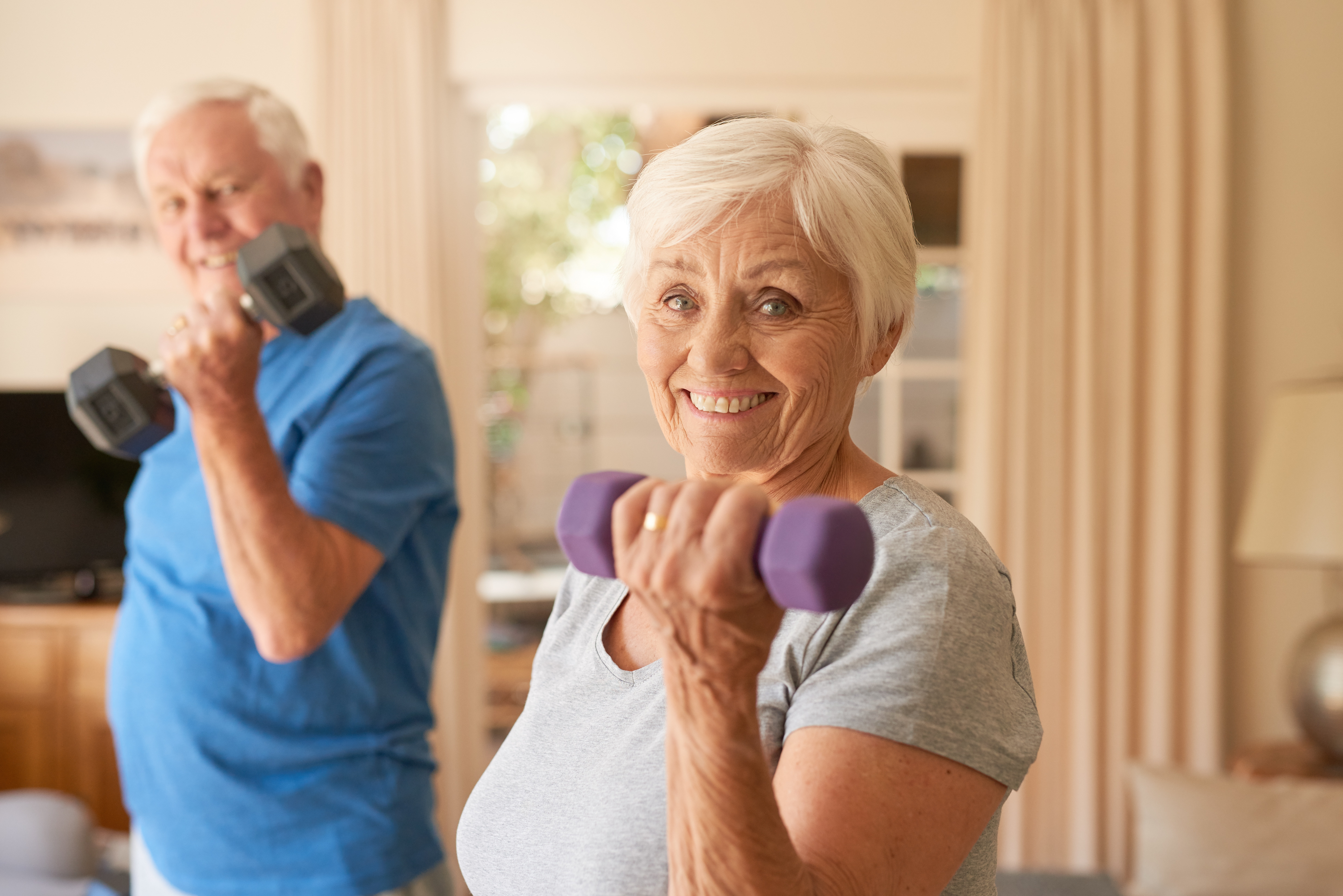 Should the Elderly Exercise?