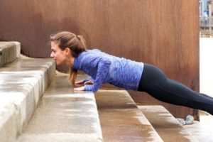 staircase workout