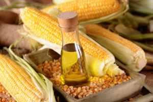 corn and oil for clooking