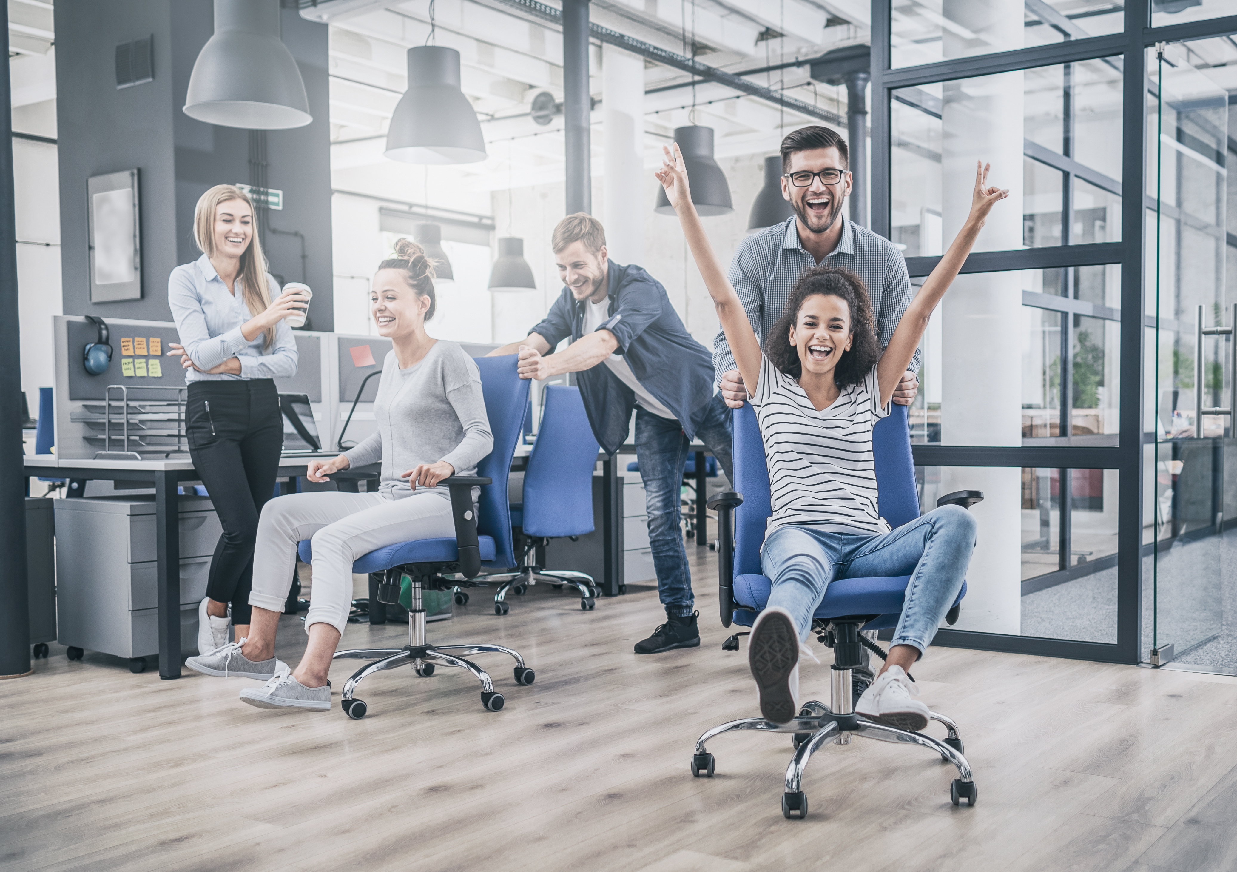 Lunchtime Workout In Your Office Chair