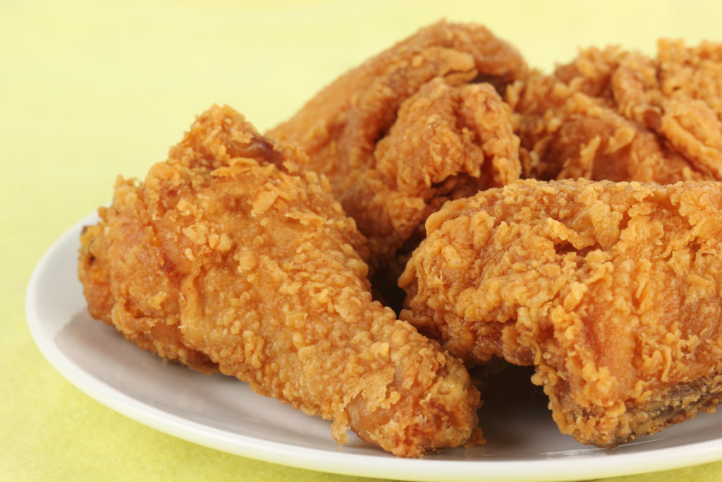 fry chicken