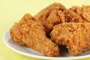 fry chicken