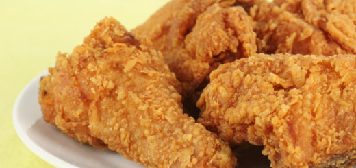fry chicken