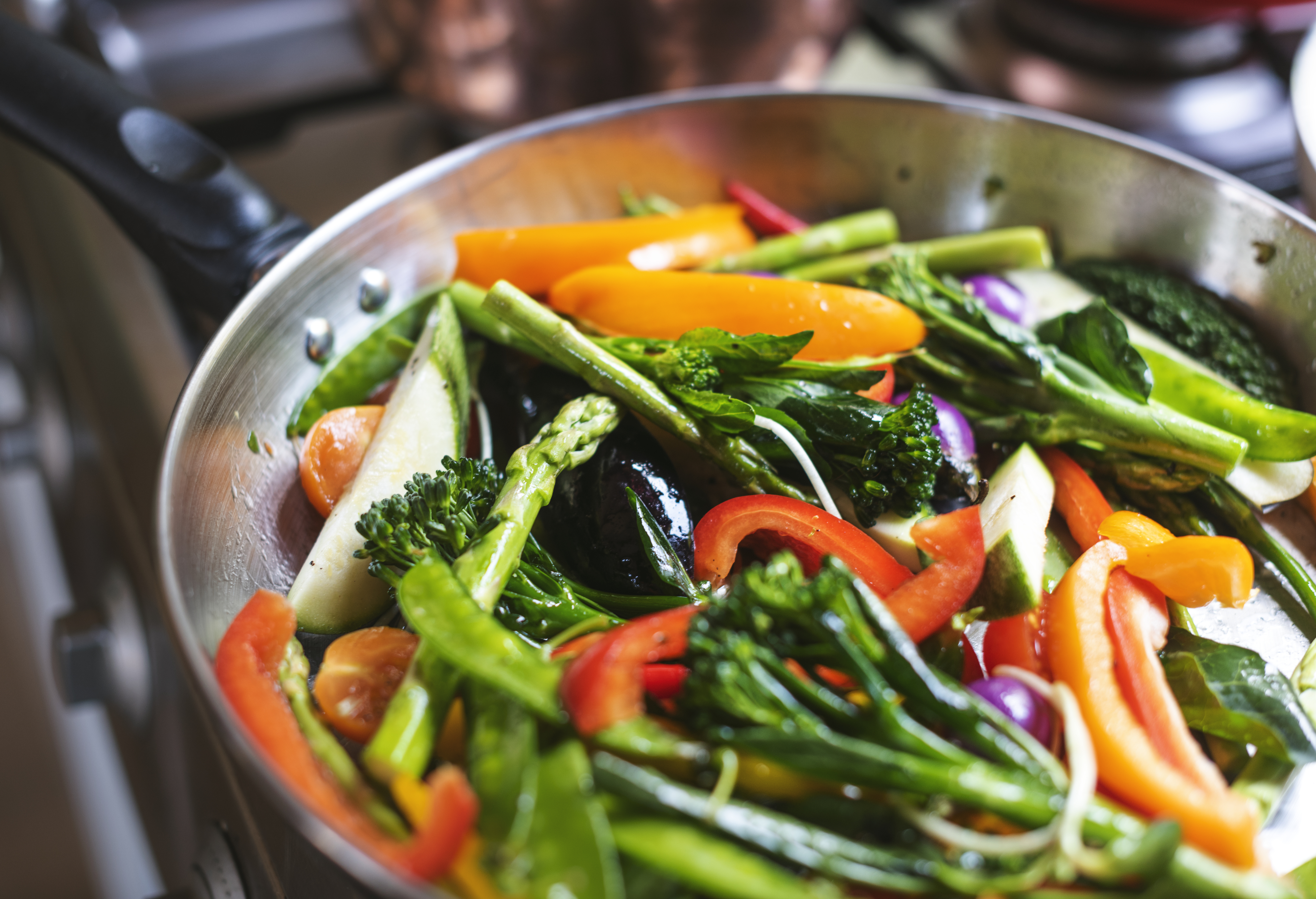 Healthiest Oils For Sautéing Vegetables