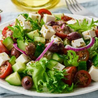 low salt diet salad