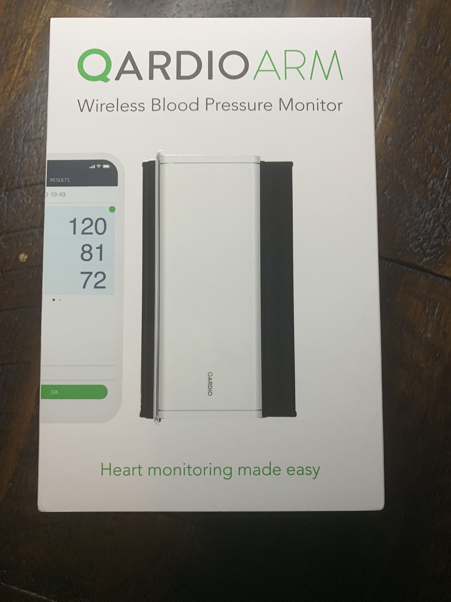 Best iPhone Compatible Blood Pressure Monitor: Qardioarm Review